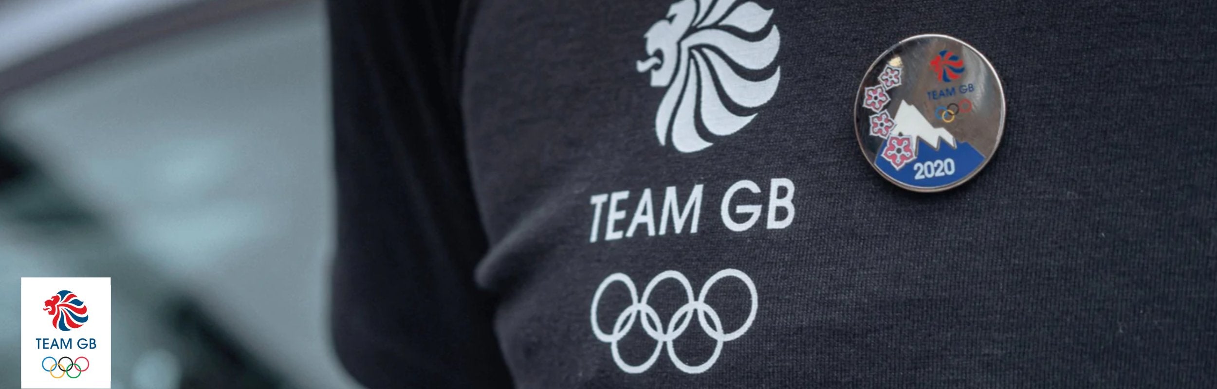 team GB ピンバッジ (teamGB=英国オリンピック代表団 - その他