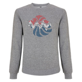 Team GB Lion Colour Logo Sweatshirt Men's - Grey