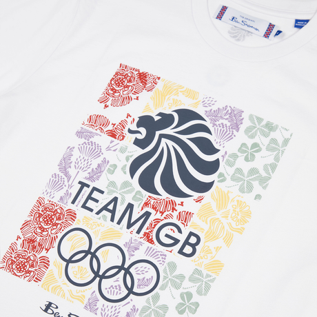 Ben Sherman Team GB All Nations T-Shirt