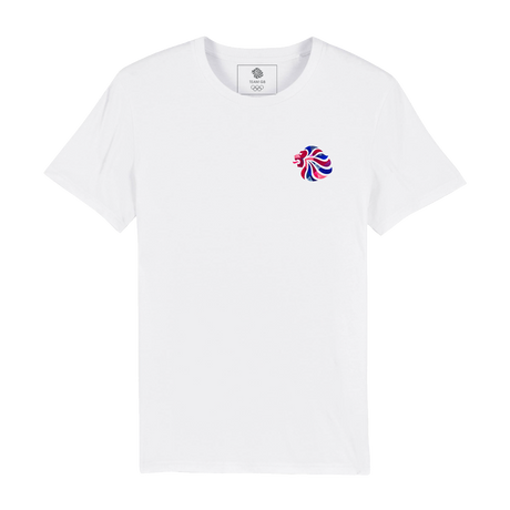 Team GB Discipline Urban White T-shirt
