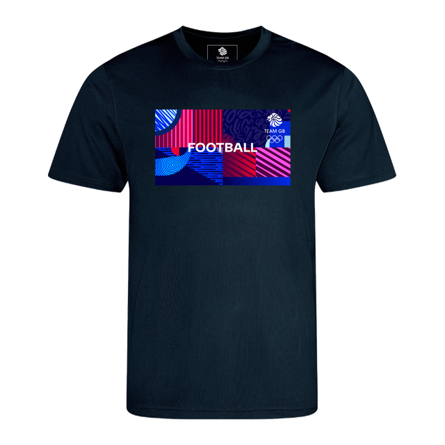 Team GB Football Technical T-Shirt