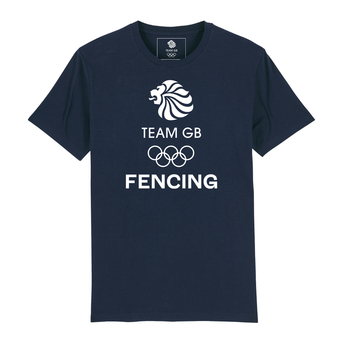 Team GB Fencing Classic 2.0 T-Shirt – Team GB Shop