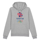 Team GB Icon Heather Grey Logo Hoodie