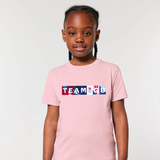 Team GB Montmartre Kid's Pink T-Shirt
