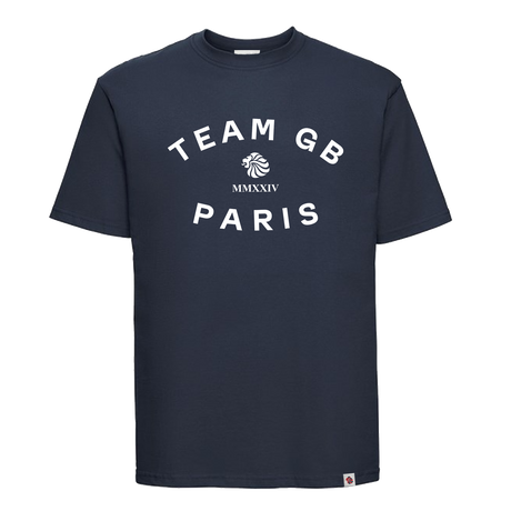 Team GB Arc Navy T-Shirt