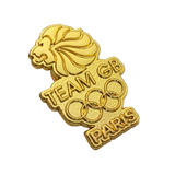 Team GB Exclusive Limited Edition Paris Gold Pin