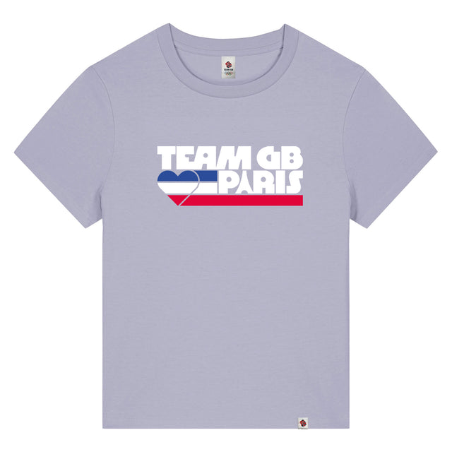 Team GB Womens Elancourt T-Shirt Lavender
