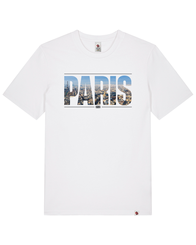 Team GB Palais White T-Shirt