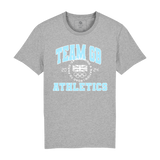 Team GB Athletics Varsity Grey T-Shirt