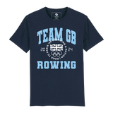 Team GB Varsity Rowing Navy T-Shirt
