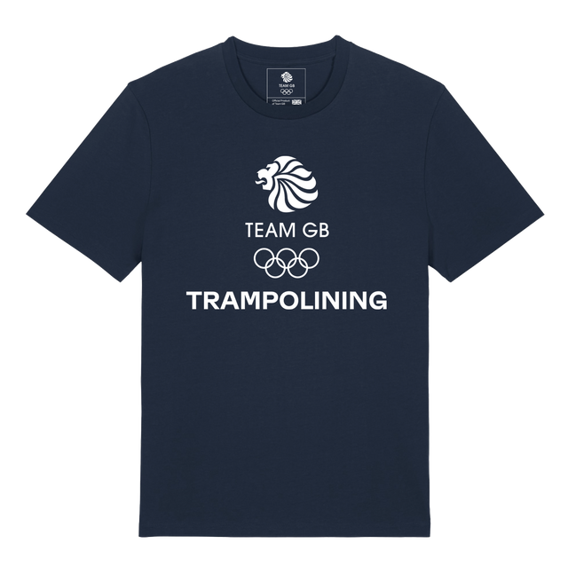 Team GB Trampolining Classic 2.0 T-Shirt