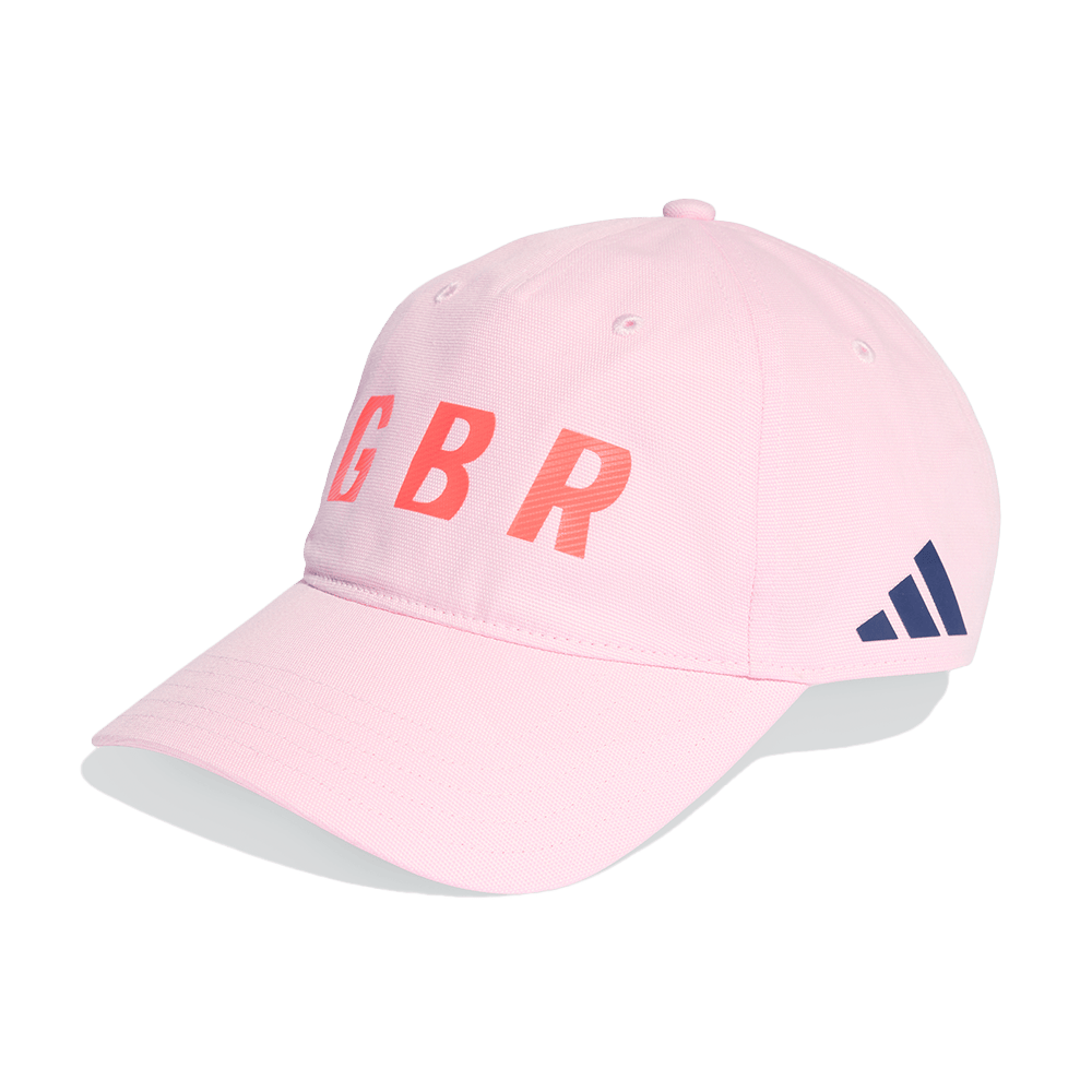 adidas x Team GB Milano Cortina 2026 Cap - Pink
