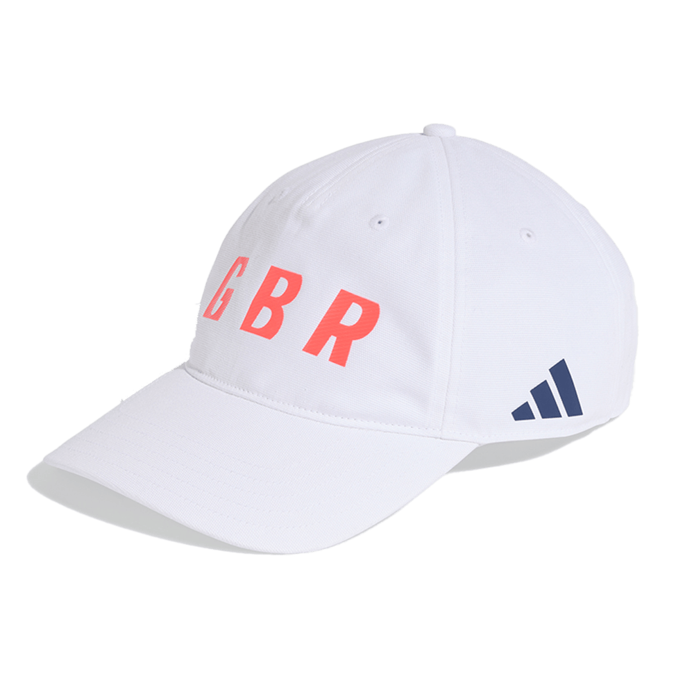 adidas Milan 2026 Team GB Cap White - Main Image