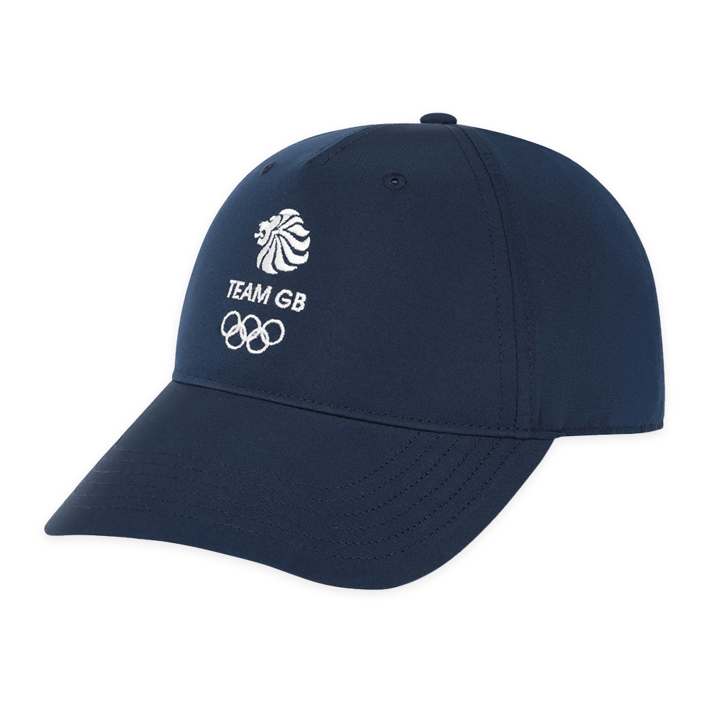 adidas Team GB Performance Cap Navy - Main Image