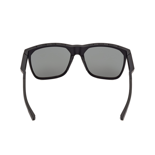 adidas SP0091 Sunglasses - Matte black/green