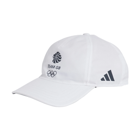 adidas Team GB Baseball Cap White 