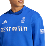 adidas Team GB Blue Village Sweatshirt 