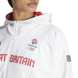 adidas Team GB Women's Podium White  jacket
