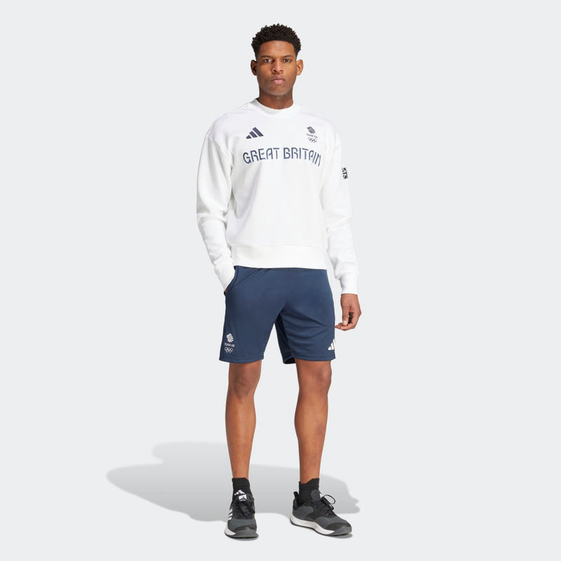 adidas Team GB Village Sweatshirt official kit
