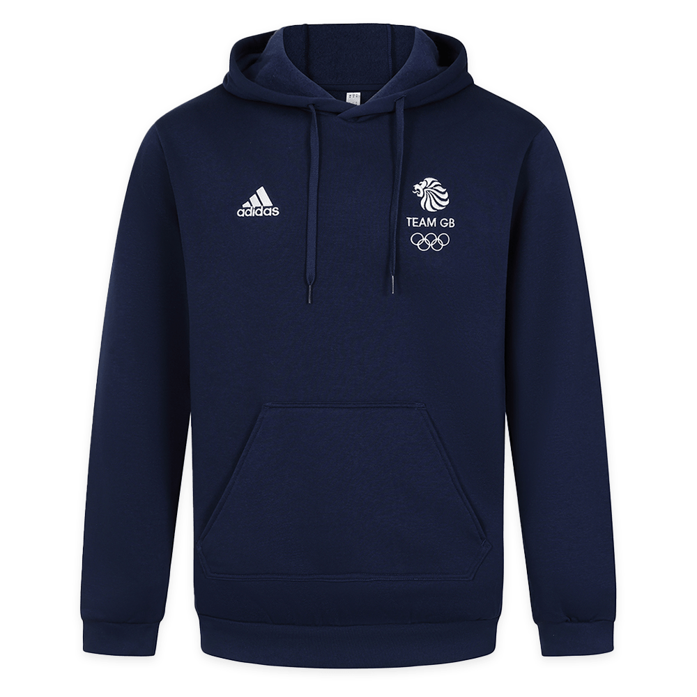Adult adidas Team GB Hoodie - Navy