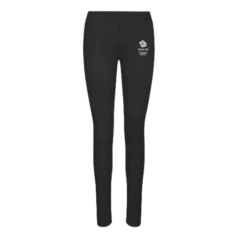 team-gb-women-s-cool-tights-black-the-official-team-gb-shop