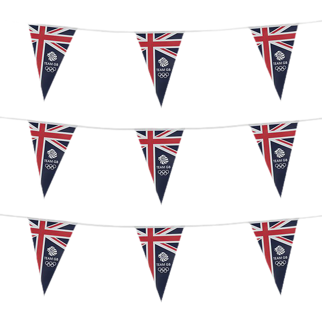 Team GB Supporters PVC Bunting | Team GB Official Store