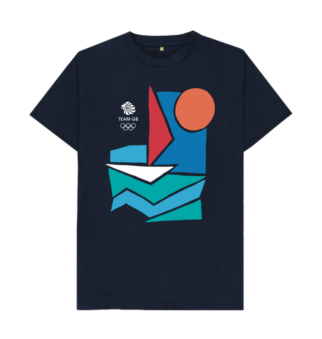 Navy Blue Team GB Sailing T-Shirt
