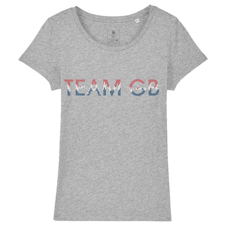 Team GB Word Logo T-Shirt Women's