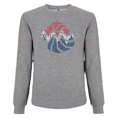 Team GB Lion Colour Logo Sweatshirt Men's - Grey