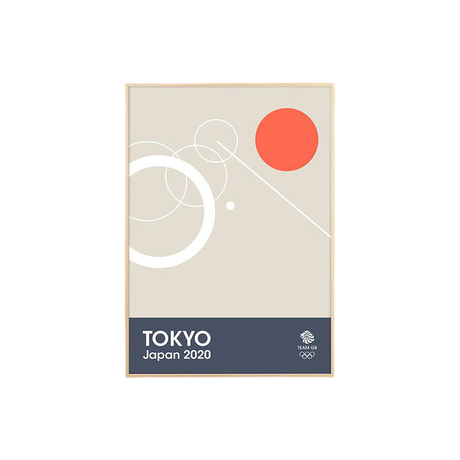TEAM GB Tokyo Japan 2020 Print - Rowing | Team GB Official Store