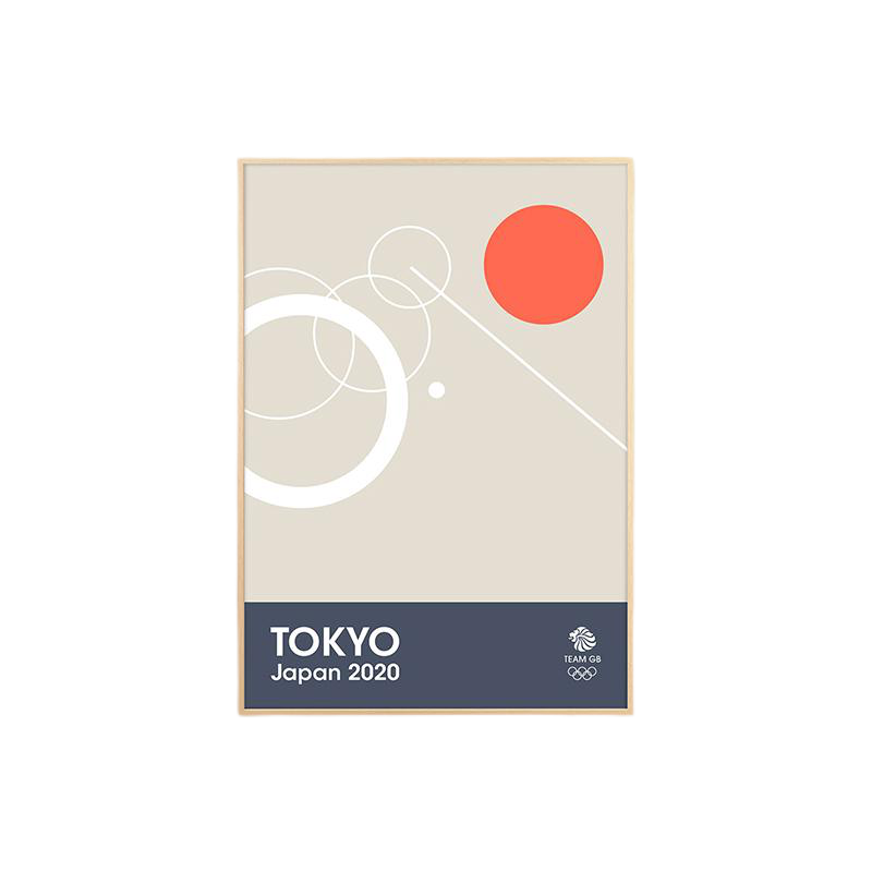 TEAM GB Tokyo Japan 2020 Print - Rowing | Team GB Official Store