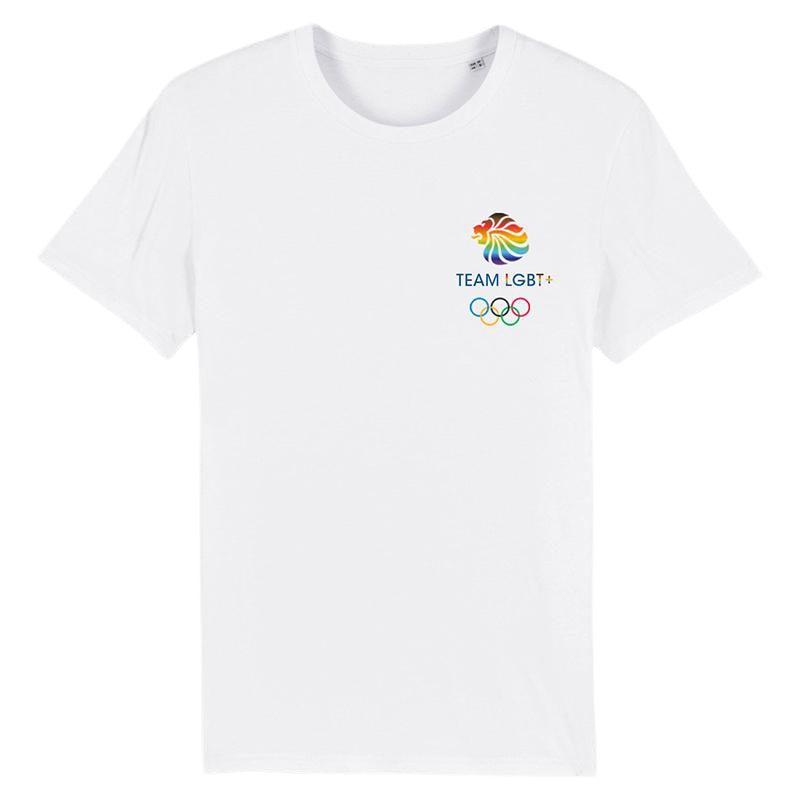 Team LGBT+ Logo T-Shirt | Team GB Official Store