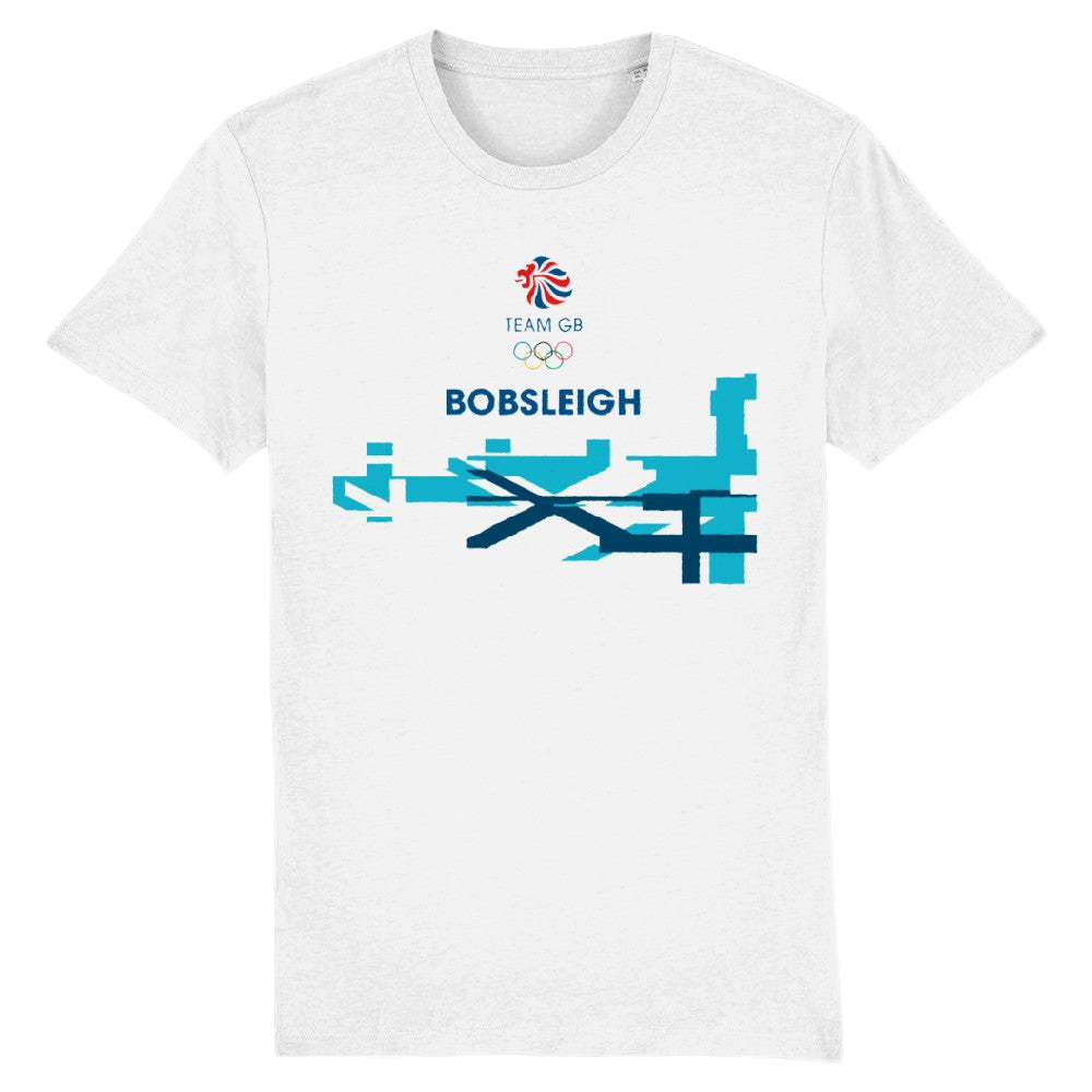 Team GB Bobsleigh Flag T-Shirt | The Official Team GB Shop