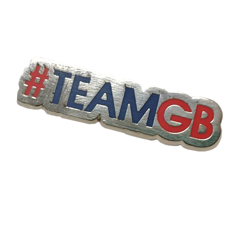 team GB ピンバッジ (teamGB=英国オリンピック代表団 - その他