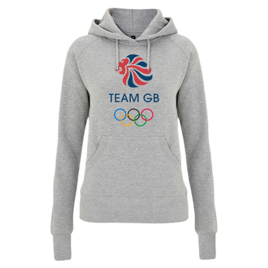 Team GB Olympic Logo Hoodie Women's - Grey