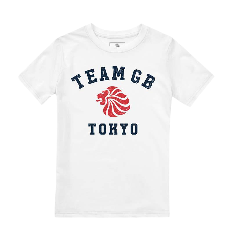 Team GB Yoyogi T-Shirt Kid's | Team GB Official Store