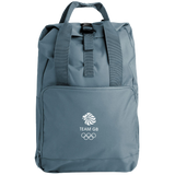 Team GB Roll-Top Backpack - Airforce Blue