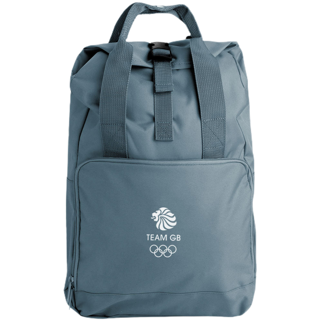 Team GB Roll-Top Backpack - Airforce Blue