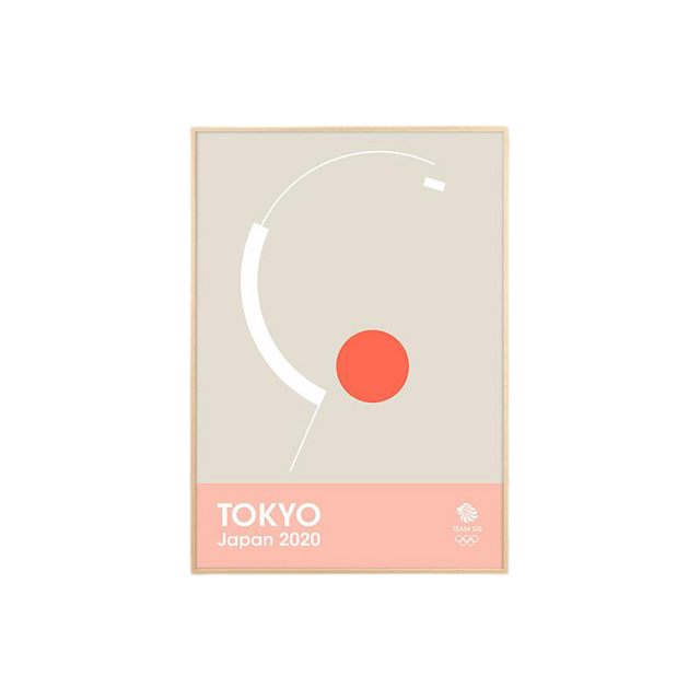 TEAM GB Tokyo Japan 2020 Print - Gymnastics | Team GB Official Store