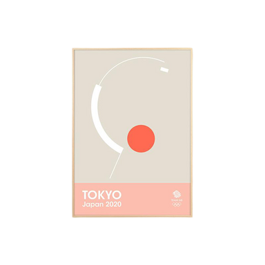 TEAM GB Tokyo Japan 2020 Print - Gymnastics | Team GB Official Store