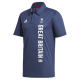 adidas Team GB Tokyo 2020 Polo Shirt Men's