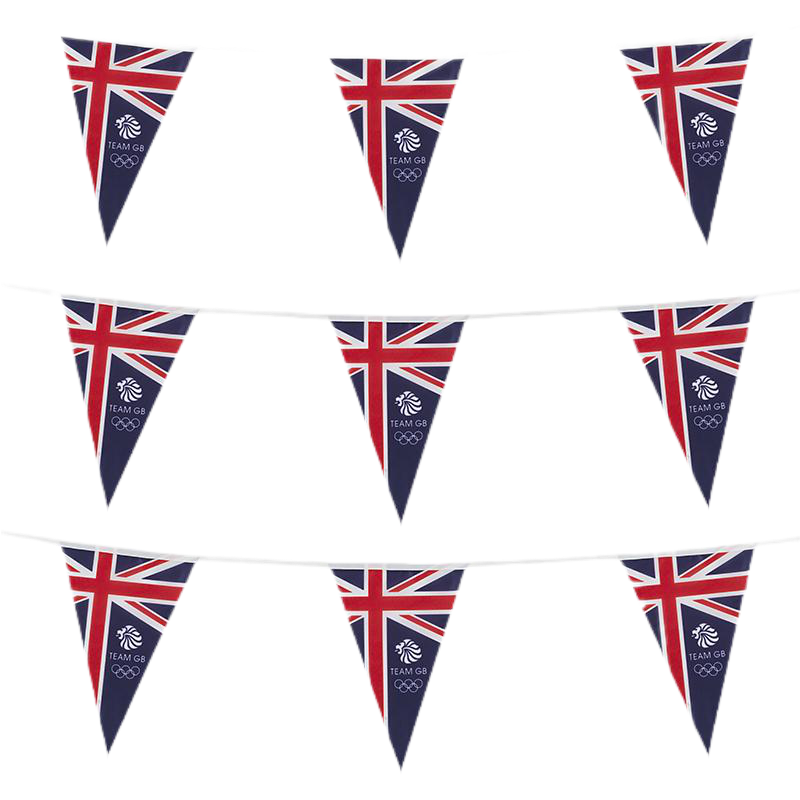 Team GB Supporters Polyester Bunting | Team GB Official Store