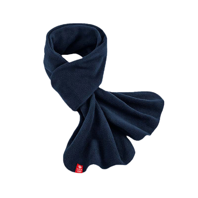 Team GB Hygge Recycled Fleece Scarf Navy