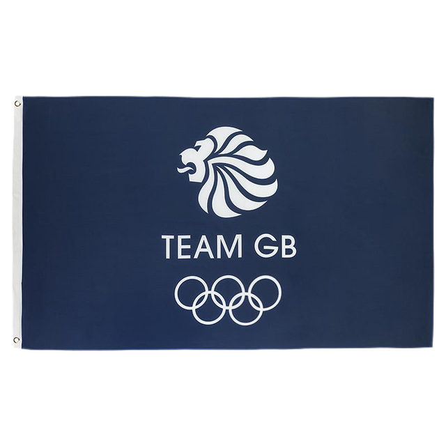 Team GB Large Supporters Flag | Team GB Official Store