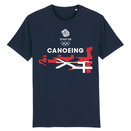 Team GB Canoeing Flag T-Shirt | Team GB Official Store
