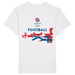 Team GB Football Flag T-Shirt - White