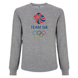 Team GB Olympic Logo Sweatshirt Men's - Grey