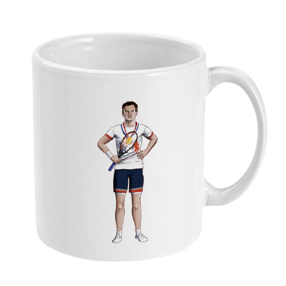 Team GB Sir Andy Murray Mug - Front