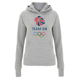 Team GB Olympic Logo Hoodie Women's - Grey