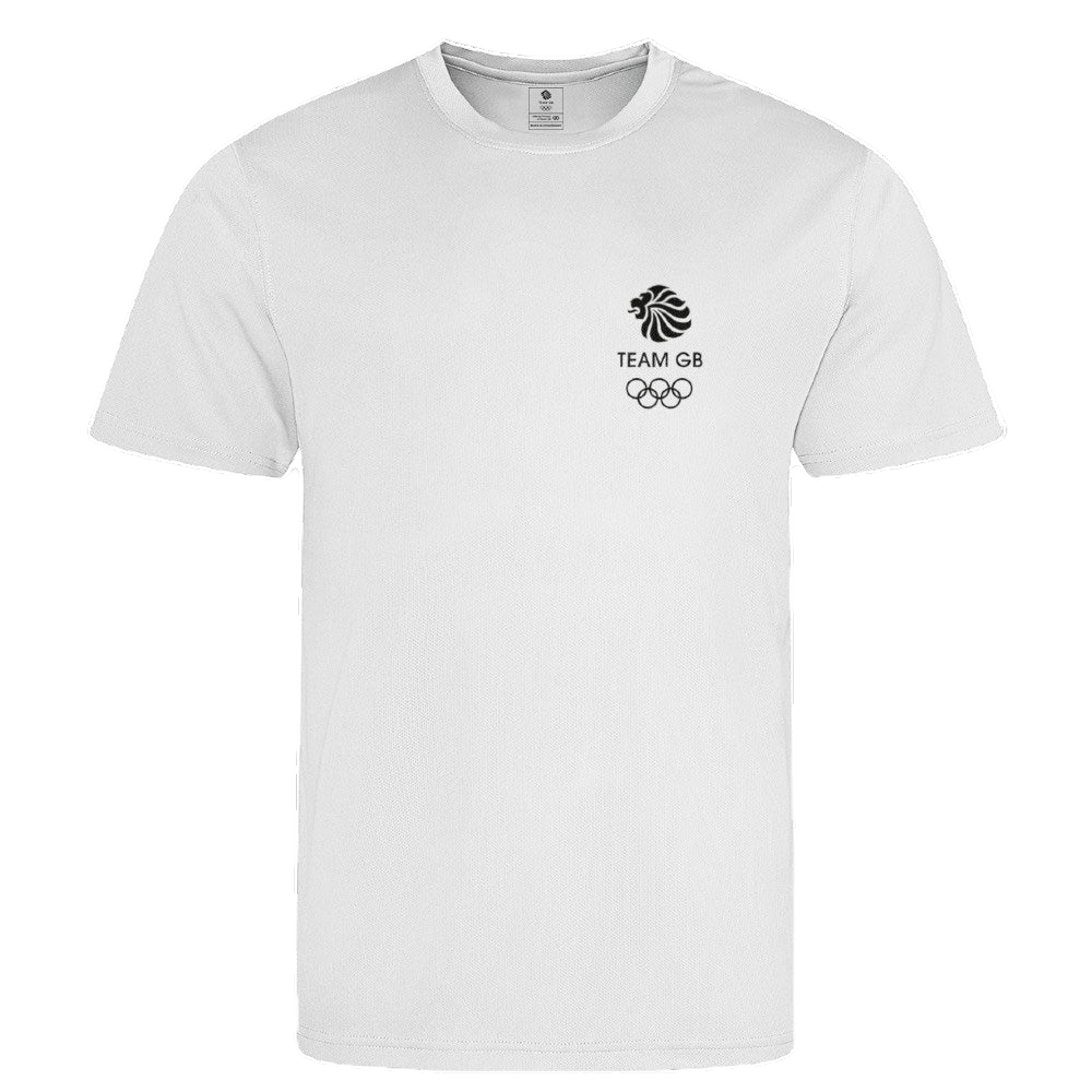 Team GB Everyday Active Men's White UV T-Shirt